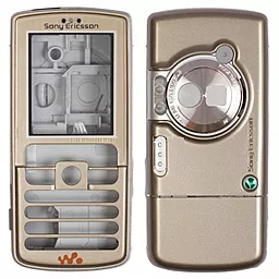 Корпус Sony Ericsson W700 Gold