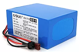 Аккумуляторная батарея QiSuo QS-2418 24V 18A с элементами Li-ion 18650 DC: 5.5x2.1 T-2HQ