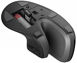 Компьютерная мышка Trust Verro Ergonomic Wireless Mouse (23507) - миниатюра 8