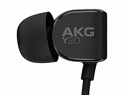 Навушники Akg Y20 Black (Y20BLK) - мініатюра 3