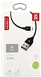 Кабель USB Baseus Yiven 1.8M Lightning Cable Black (CALYW-A01) - миниатюра 5