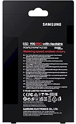 SSD Накопитель Samsung 990 Pro w/heatsink 1TB M.2 NVMe (MZ-V9P1T0GW) - миниатюра 8