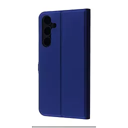 Чехол Wave Flap Case для Samsung Galaxy A55 Blue