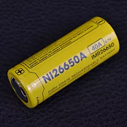 Аккумулятор Li-Ion IMR 26650 Nitecore 3.7V (4200mAh) - миниатюра 2