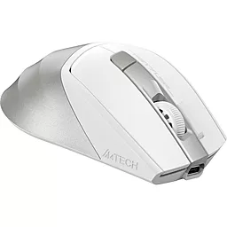 Компьютерная мышка A4Tech FG45CS Air Wireless Silver White - миниатюра 3
