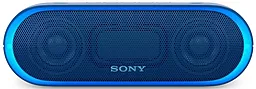 Колонки акустические Sony SRS-XB20 Blue