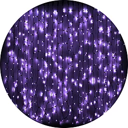 Гирлянда уличная Delux CURTAIN 456LED фиолетовый (10090092)