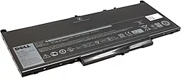 Акумулятор для ноутбука Dell J60J5 / 7.6V 7040mAh / NB441143 PowerPlant Black