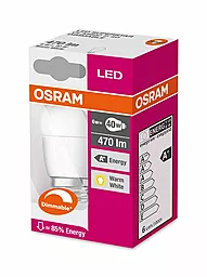 Світлодіодна лампа (LED) Osram Superstar Classic Р40 6.5W 2700K E27 (4052899900912) - мініатюра 3