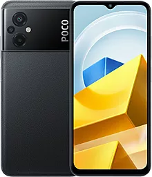 Смартфон Poco M5 4/128GB Black