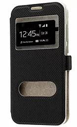 Чехол 1TOUCH MODERN Style Samsung J330 Galaxy J3 2017 Black