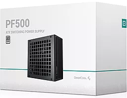 Блок питания Deepcool PF500 (R-PF500D-HA0B-EU) - миниатюра 6