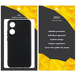 Чехол Epik Full Camera для Oppo Reno 8 T 4G  Black - миниатюра 4