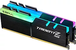 Оперативная память Patriot G.Skill TridentZ RGB DDR4 64GB (2x32GB) 3600 MHz (F4-3600C18D-64GTZR) - миниатюра 2