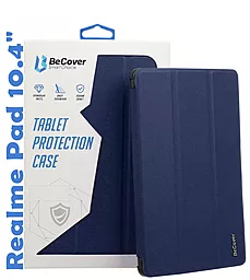 Чехол для планшета BeCover Smart Case для планшета Realme Pad 10.4 Deep Blue (708265)