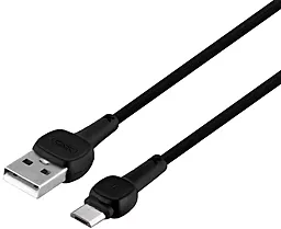 Кабель USB XO NB132 micro USB Cable Black