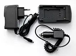 Зарядний пристрій для фотоапарата Panasonic CGR-D120, D220, D320, CGR-D08, DMW-BL14, CGR-S602A