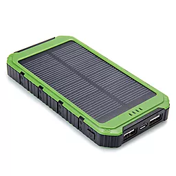 Повербанк MANGO DS18000 IPX6 waterproof solar, 6000mAh Black/Green
