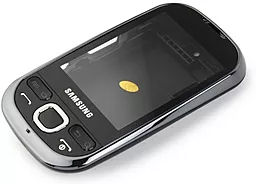 Корпус Samsung I5500 Galaxy 550 Black - миниатюра 2