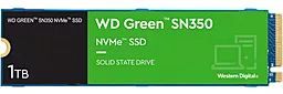 SSD Накопитель Western Digital Green SN350 1 TB (WDS100T3G0C) - миниатюра 2