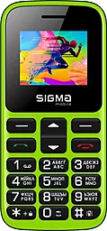 Мобільний телефон Sigma mobile Comfort 50 HIT 2020 Green