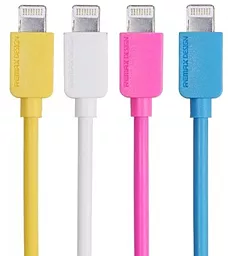 Кабель USB Remax Light Lightning Cable Pink (RC-006i) - миниатюра 2