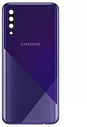 Задняя крышка корпуса Samsung Galaxy A30s 2019 A307F со стеклом камеры Prism Crush Violet