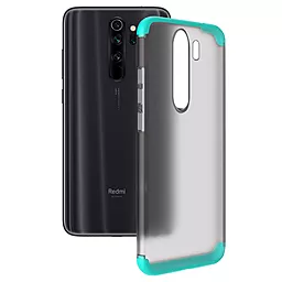 Чехол 1TOUCH LikGus 360 Xiaomi Redmi Note 8 Matte/Turquoise