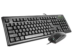 Комплект (клавіатура+мишка) A4Tech (KM-72620D) Black