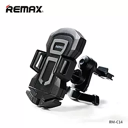Автодержатель Remax RM-C14 Black/Grey - миниатюра 2