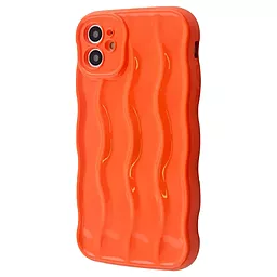 Чехол Wave Lines Case для Apple iPhone 11 Orange