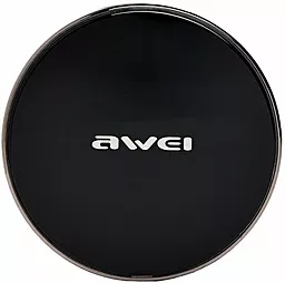 Бездротовий (індукційний) зарядний пристрій Awei W3 Black