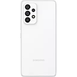 Смартфон Samsung Galaxy A53 5G 6/128Gb White (SM-A536BZWN) - миниатюра 3