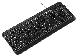Клавиатура 2E KS120 USB (2E-KS120UB) Black - миниатюра 4