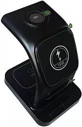 Бездротовий (індукційний) зарядний пристрій EasyLife FAST MAGSAFE Y5 15W 5 IN1 Black