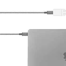 Кабель USB Moshi Integra™ USB Type-C 2m Titanium Gray (99MO084211) - миниатюра 6