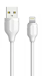 USB Кабель Powermax Lightning Cable White (PWRMXC1L)