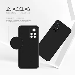 Чехол ACCLAB SoftShell для Xiaomi Poco M4 Pro 5G Black - миниатюра 5