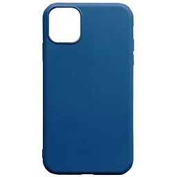 Чехол Epik Candy Apple iPhone 12, iPhone 12 Pro Blue
