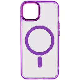 Чехол Epik Iris with MagSafe для Apple iPhone 13 Purple