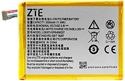 Аккумулятор ZTE Blade S6 LUX / Li3830T43P6h856337 (3000 mAh) 12 мес. гарантии
