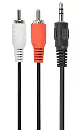 Аудио кабель Ultra Aux mini Jack 3.5 mm - 2хRCA M/M Cable 1.8 м black (UC75-0300) - миниатюра 3