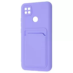 Чехол Wave Colorful Pocket для Xiaomi Redmi 9C, 10A Light Purple