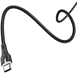Кабель USB PD Hoco X45 Surplus 3A 1.8M USB Type-C - Type-C Cable Black - миниатюра 4