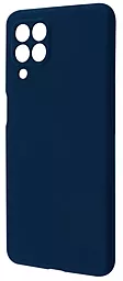Чехол Wave Full Silicone Cover для Samsung Galaxy M53 Midnight Blue