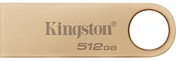 Флешка Kingston 512 GB DataTraveler SE9 Gen 3 Gold (DTSE9G3/512GB) - миниатюра 2