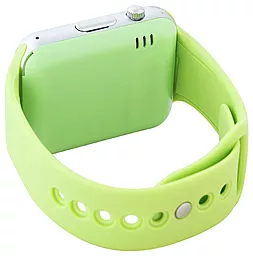 Смарт-часы SmartYou A1 Silver with Green strap (SWA1G) - миниатюра 3