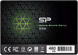 SSD Накопитель Silicon Power Slim S56 480 GB (SP480GBSS3S56A25)