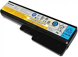 Аккумулятор для ноутбука Lenovo 42T4585 IdeaPad G430 / 11.1V 4400mAhr / Original Black