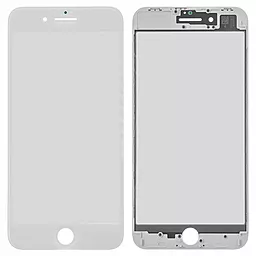 Корпусное стекло дисплея Apple iPhone 8 Plus (с OCA пленкой) with frame (original) White